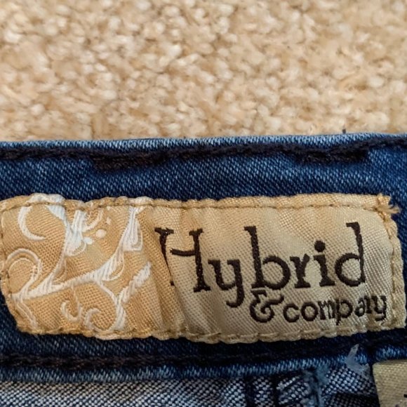 Hybrid & Company Five Pocket Straight Leg Jean Size 3 - Picture 11 of 13